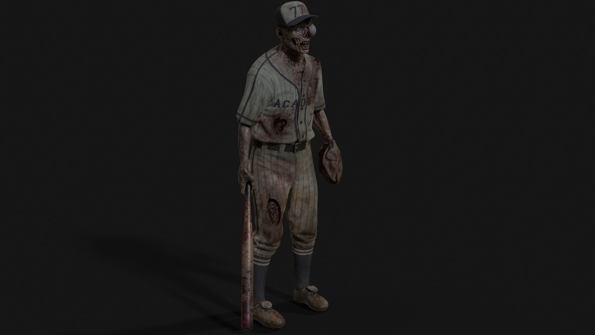 Baseballer — American School Zombie Collection