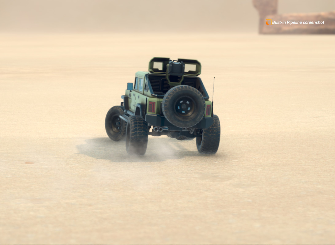 Combat Military Vehicle - Drivable 4x4 Pickup Truck
