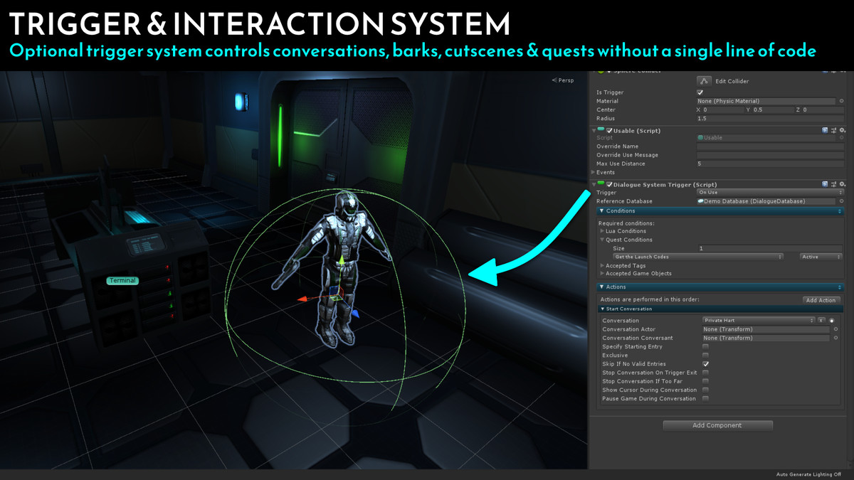 Pixel Crushers Narrative Bundle: Dialogue System, Quest Machine, Love/Hate