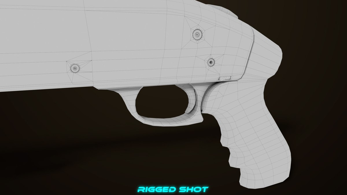 Shotgun Collection 01 URP HDRP Textures