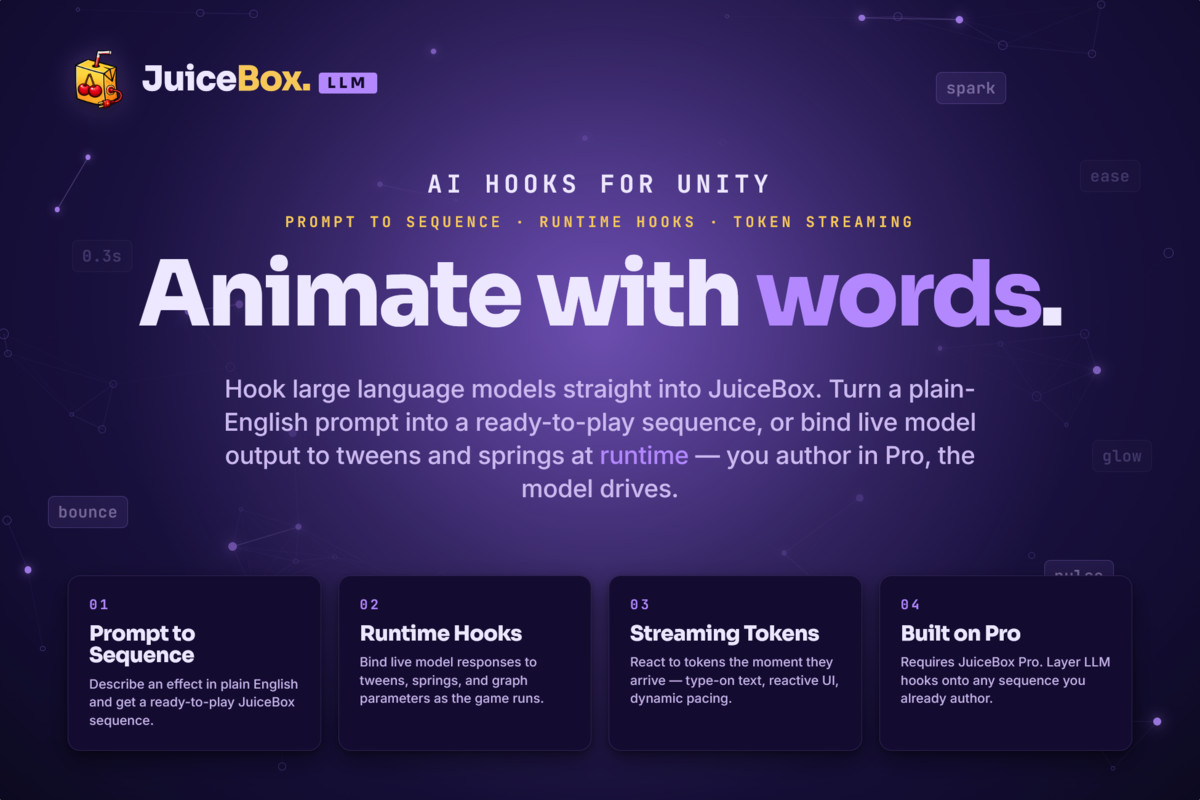 JuiceBox - LLM Integration