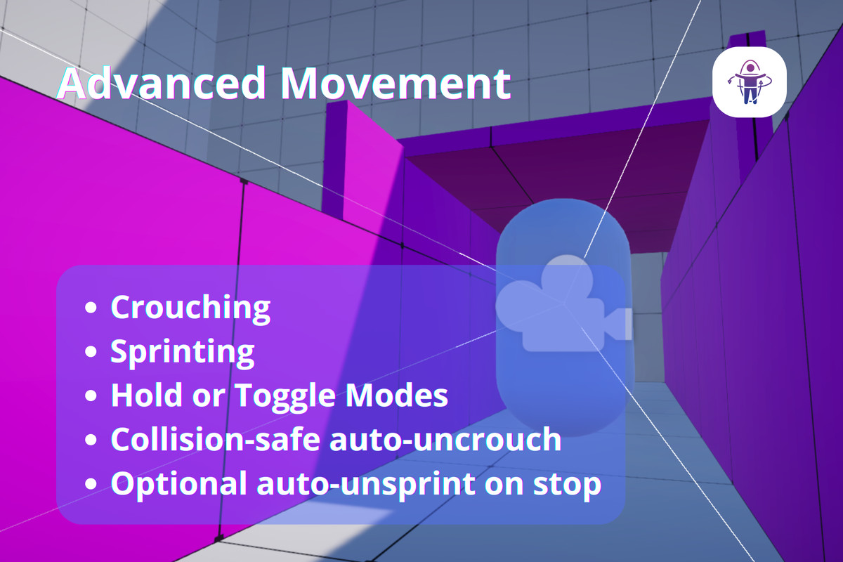 MFPC - Modular First Person Controller