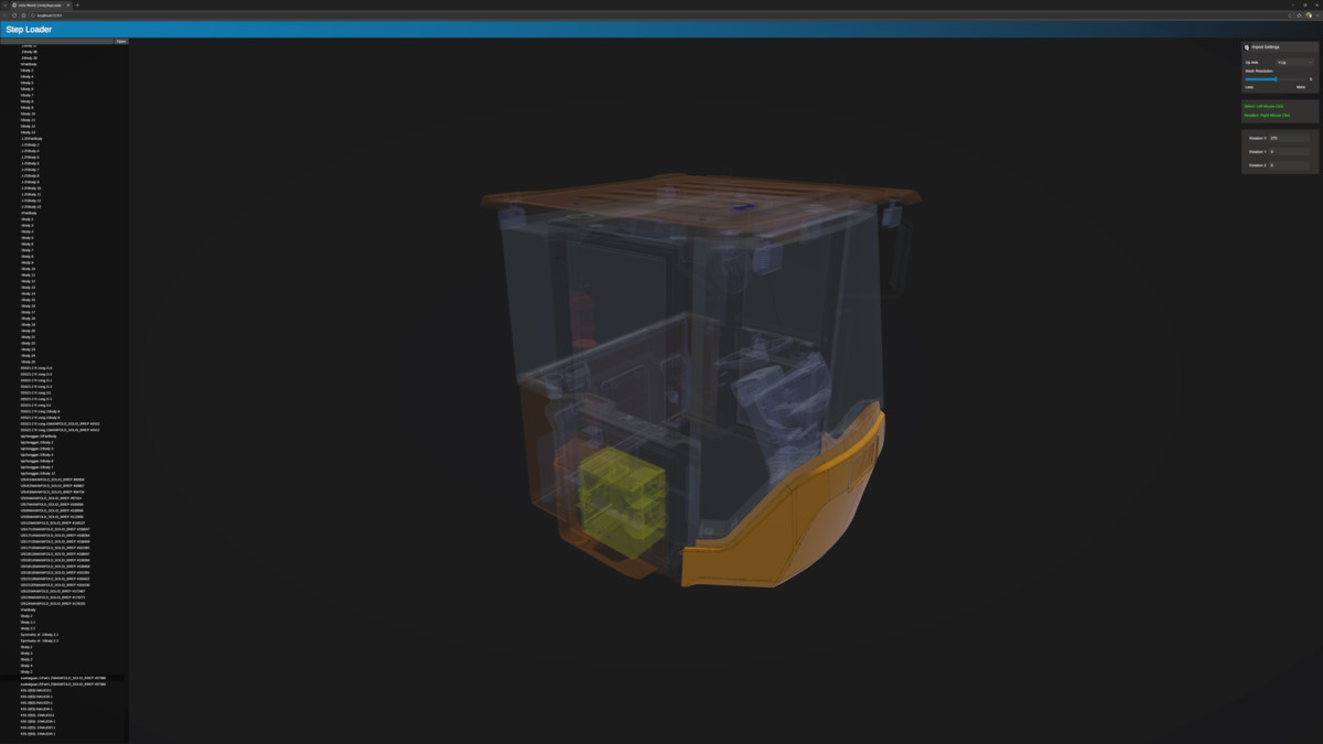 Step Loader