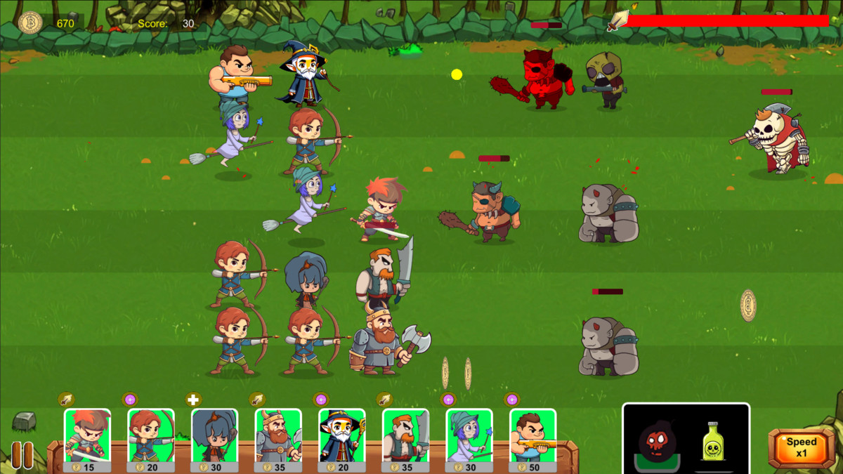 Heroes Squad 2D Game Kit