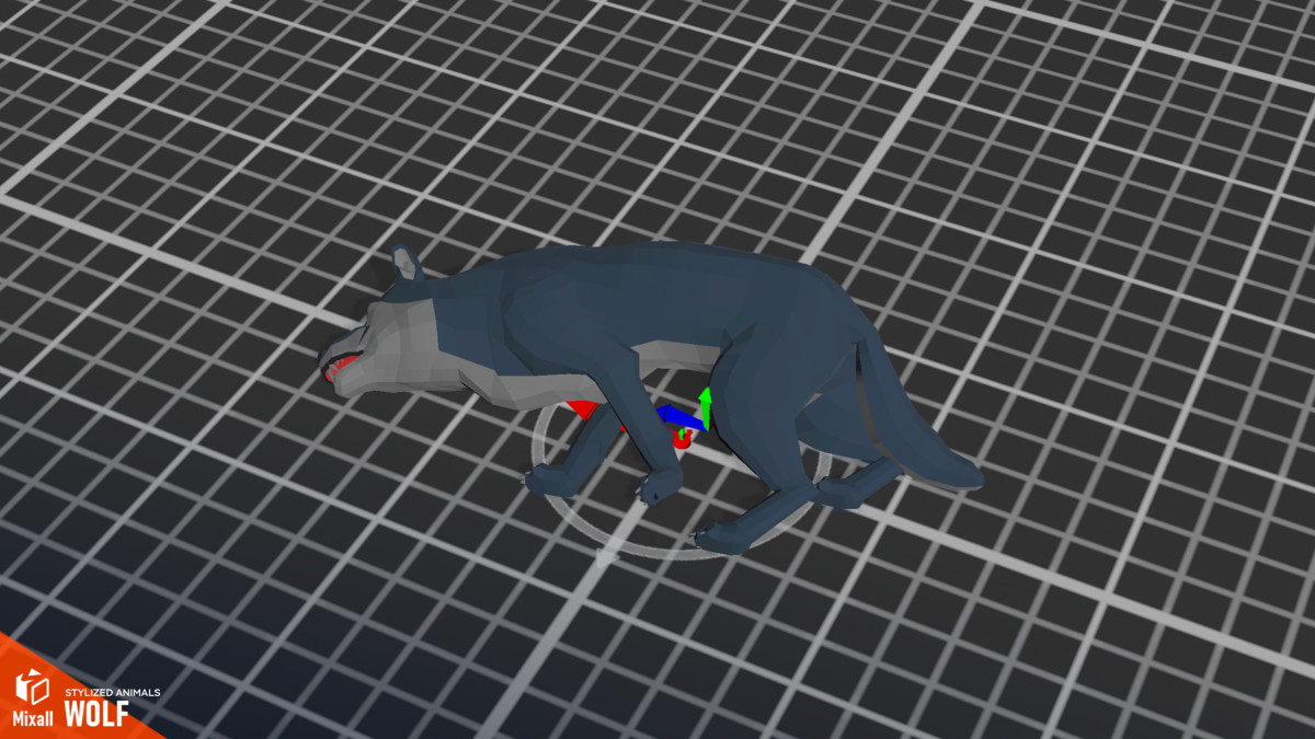 Wolf - Stylized animals