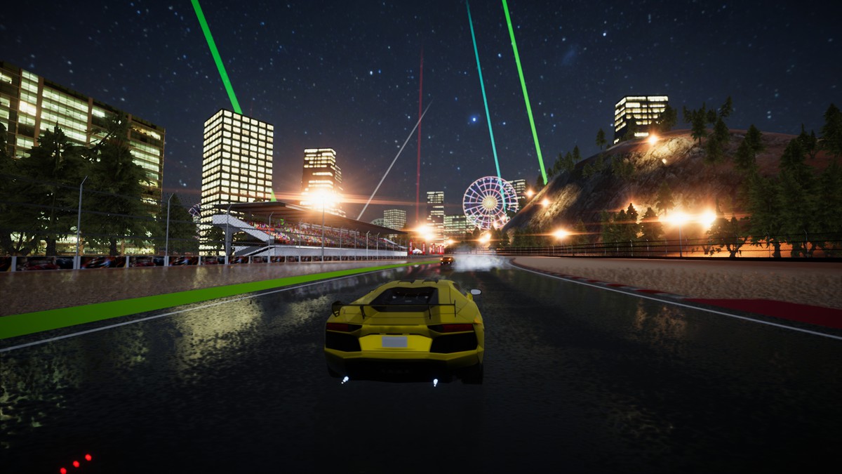 Mobile Racing Game