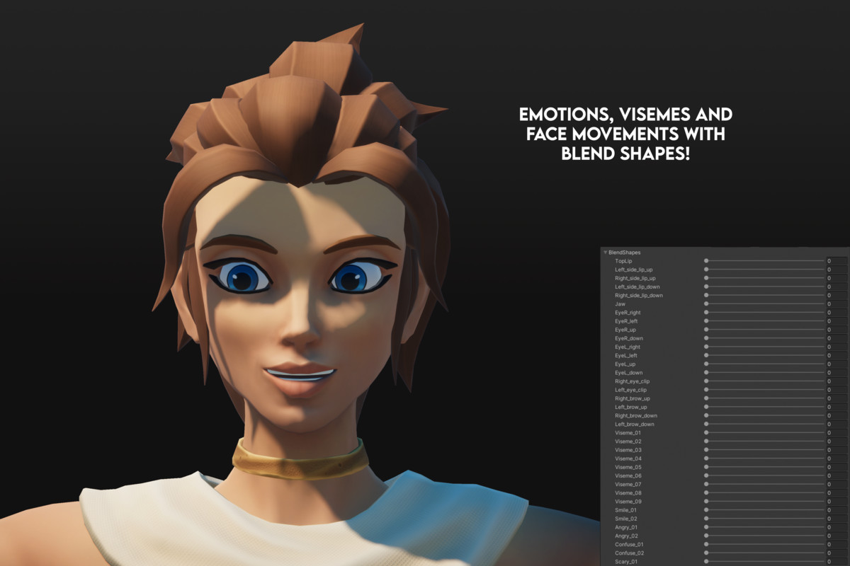 Stylized Medieval Modular Characters