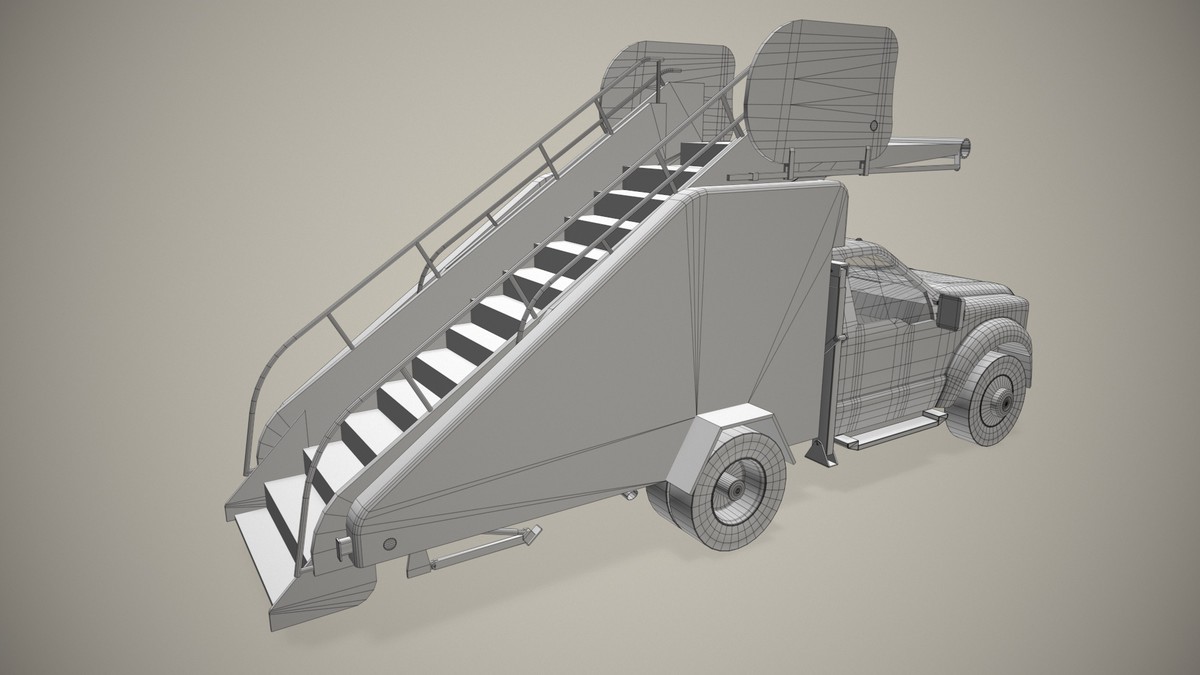 Airstair Truck (364)