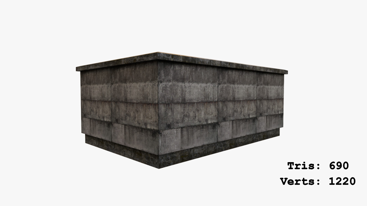 Abandoned Apocalyptic Buildings Mega Pack