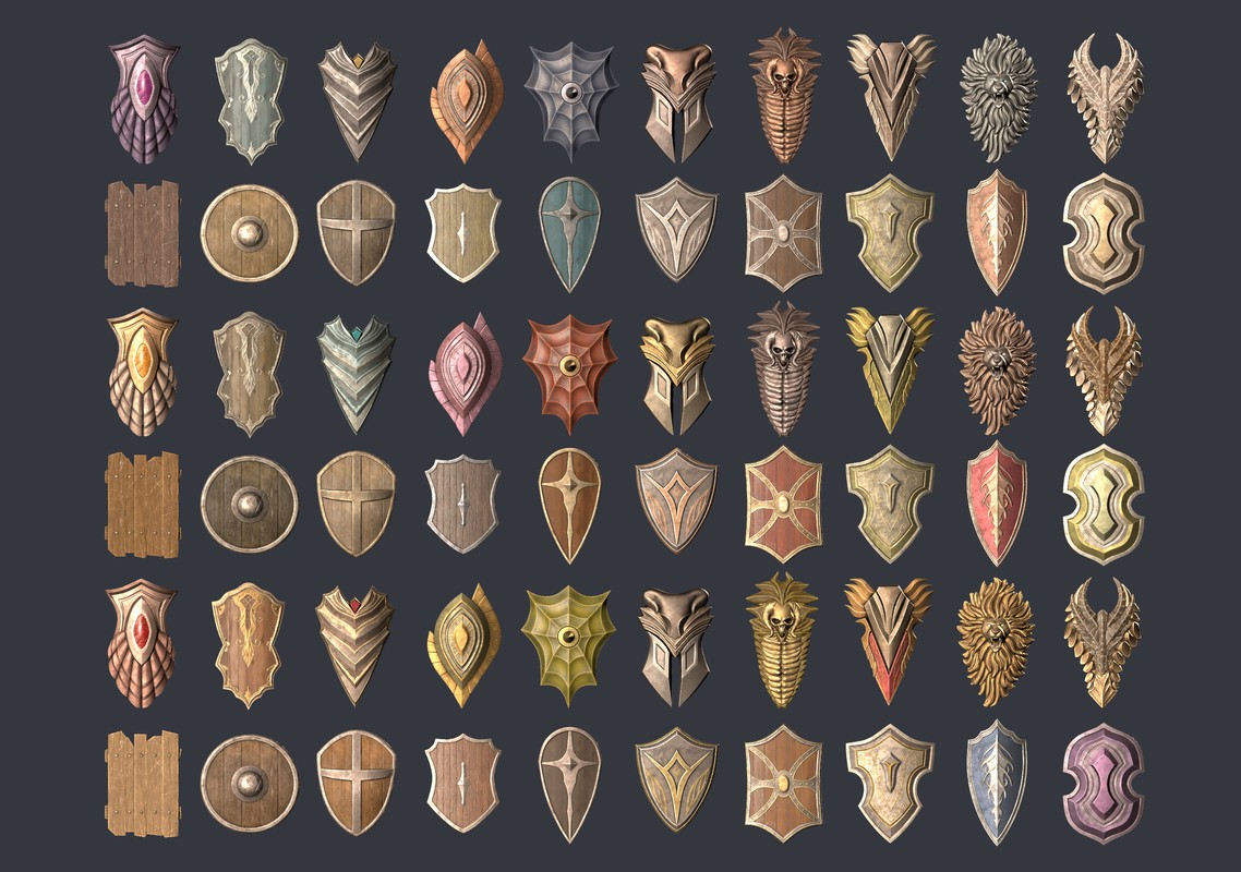 Fantasy RPG Weapons - Complete Collection