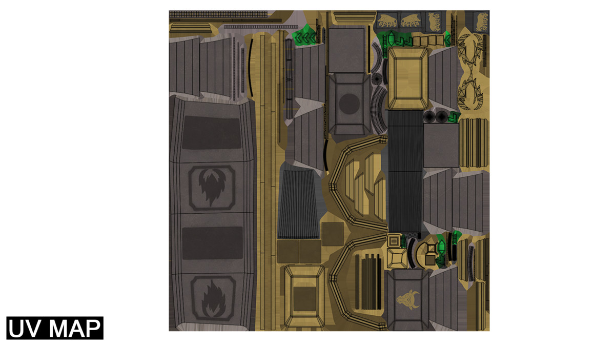 5 Battle Hammers Collection URP HDRP Textures