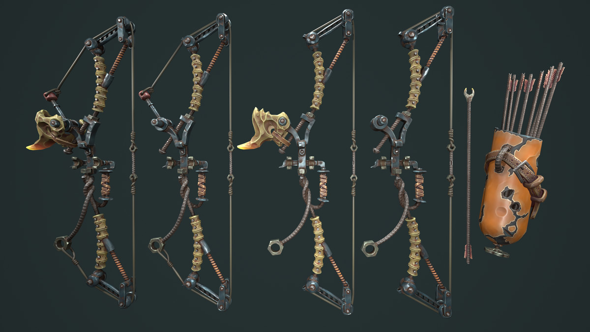 Stylized Bows