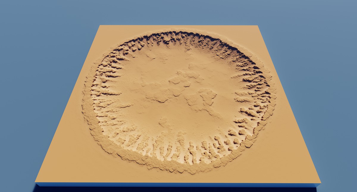 Chipped Plateaus - StampIT!