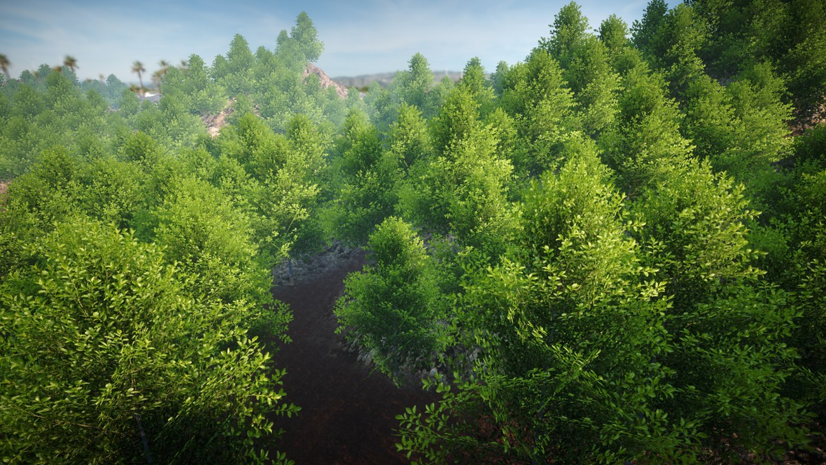 Tree Normal Toolkit (AAA Tree Rendering)