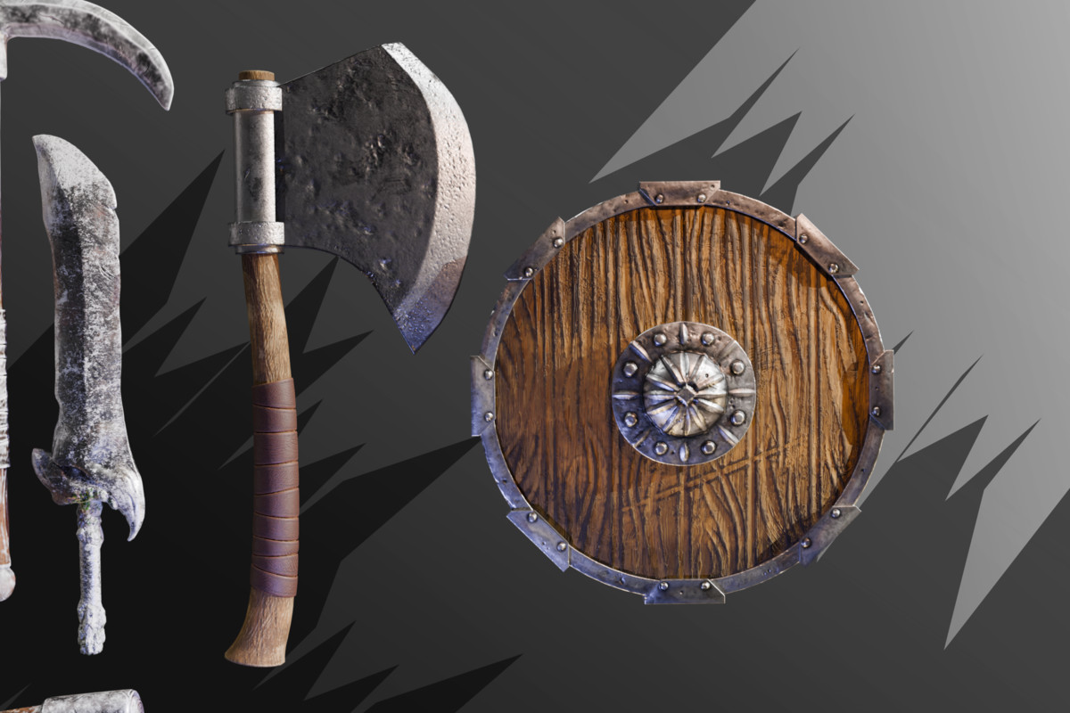 Medieval Fantasy Weapons Pack – Melee & Ranged