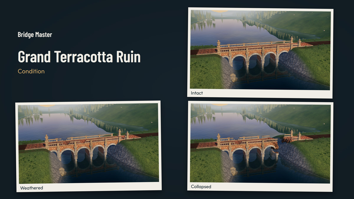 Bridge Master - Stylized Bridge Builder
