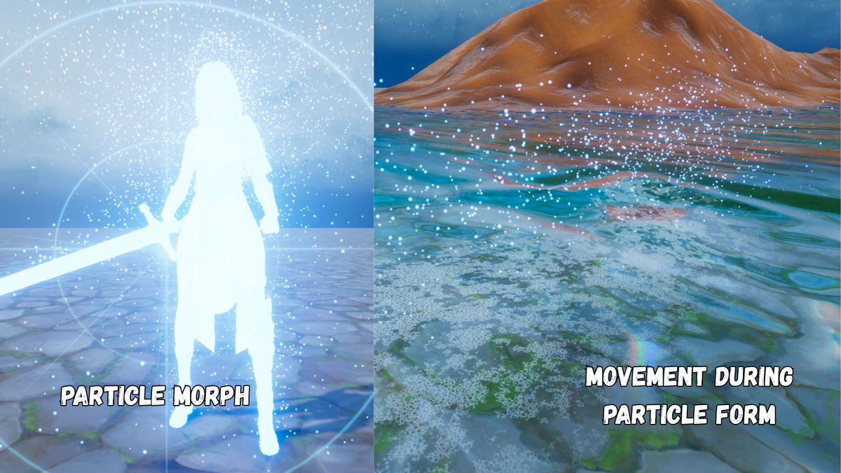 SF Morph VFX