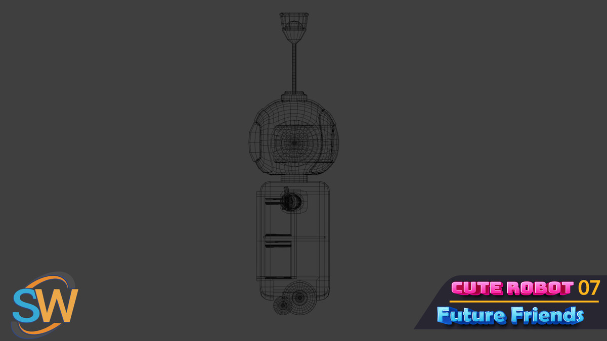 Cute Robot 07 – Future Friends