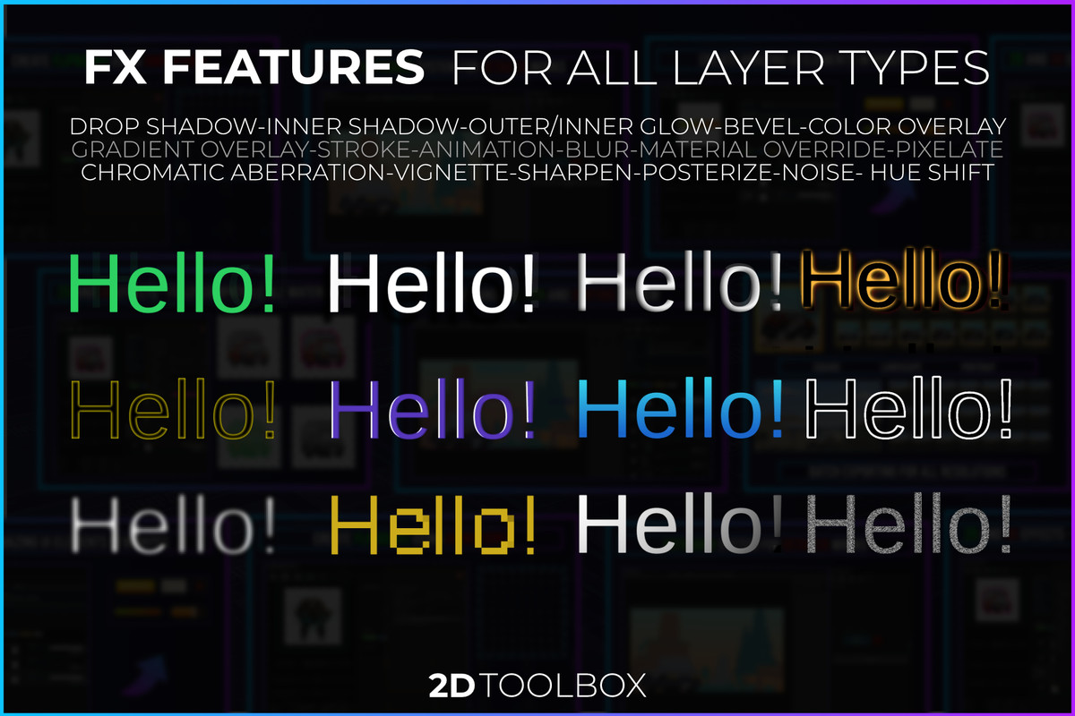 2D Toolbox