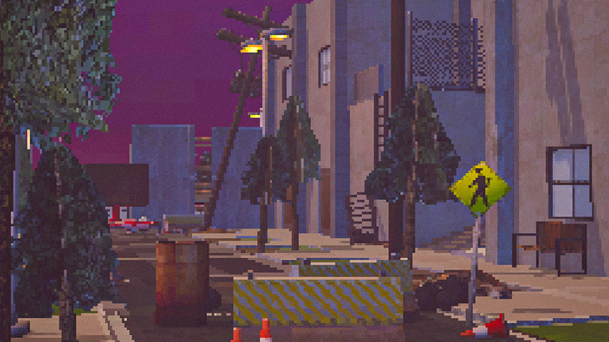 PSX Assets - Pixel Urban Survival