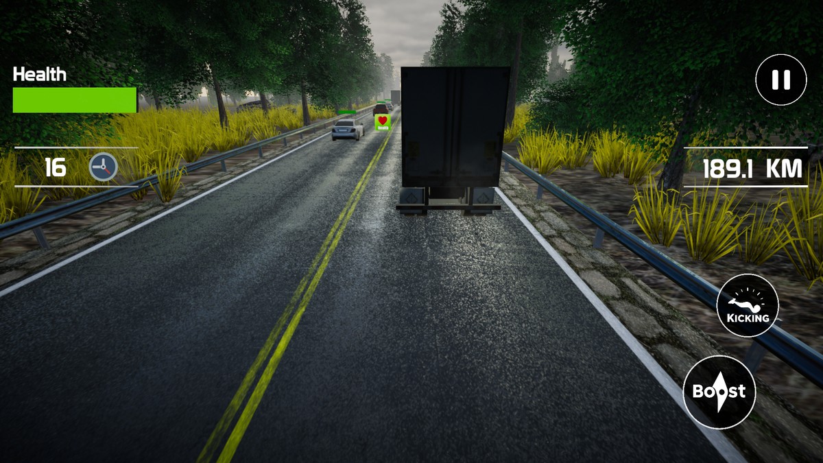 Traffic Racing : 3D Runner