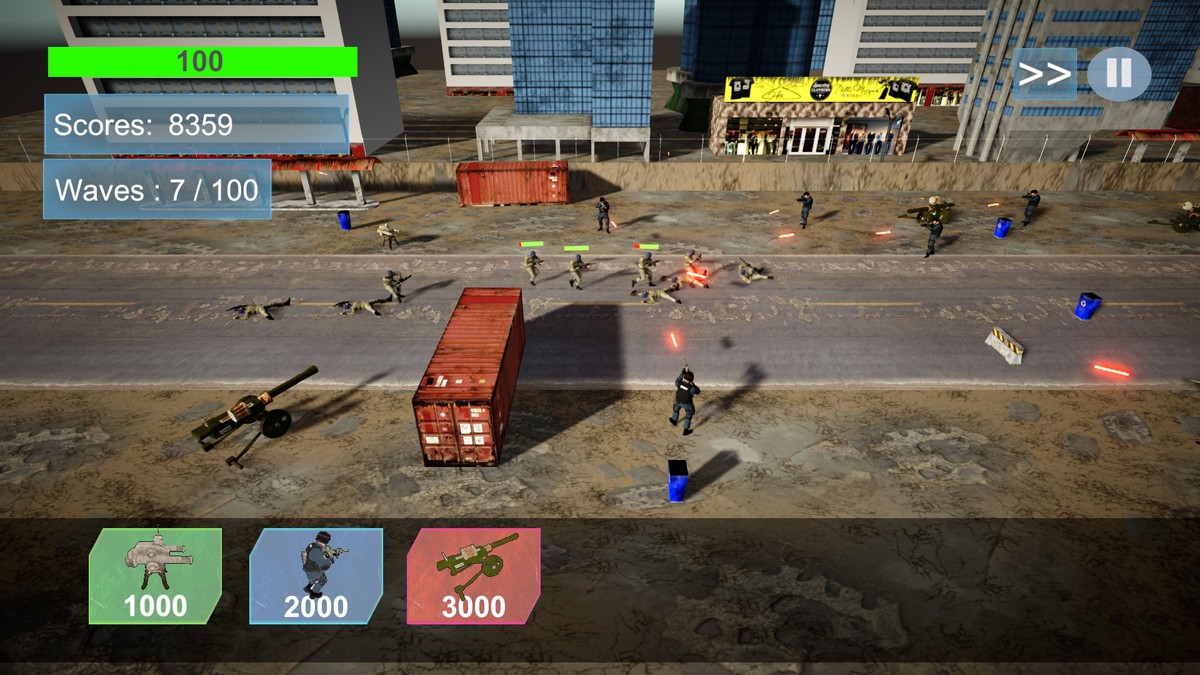 Tower Defense Game (URP)