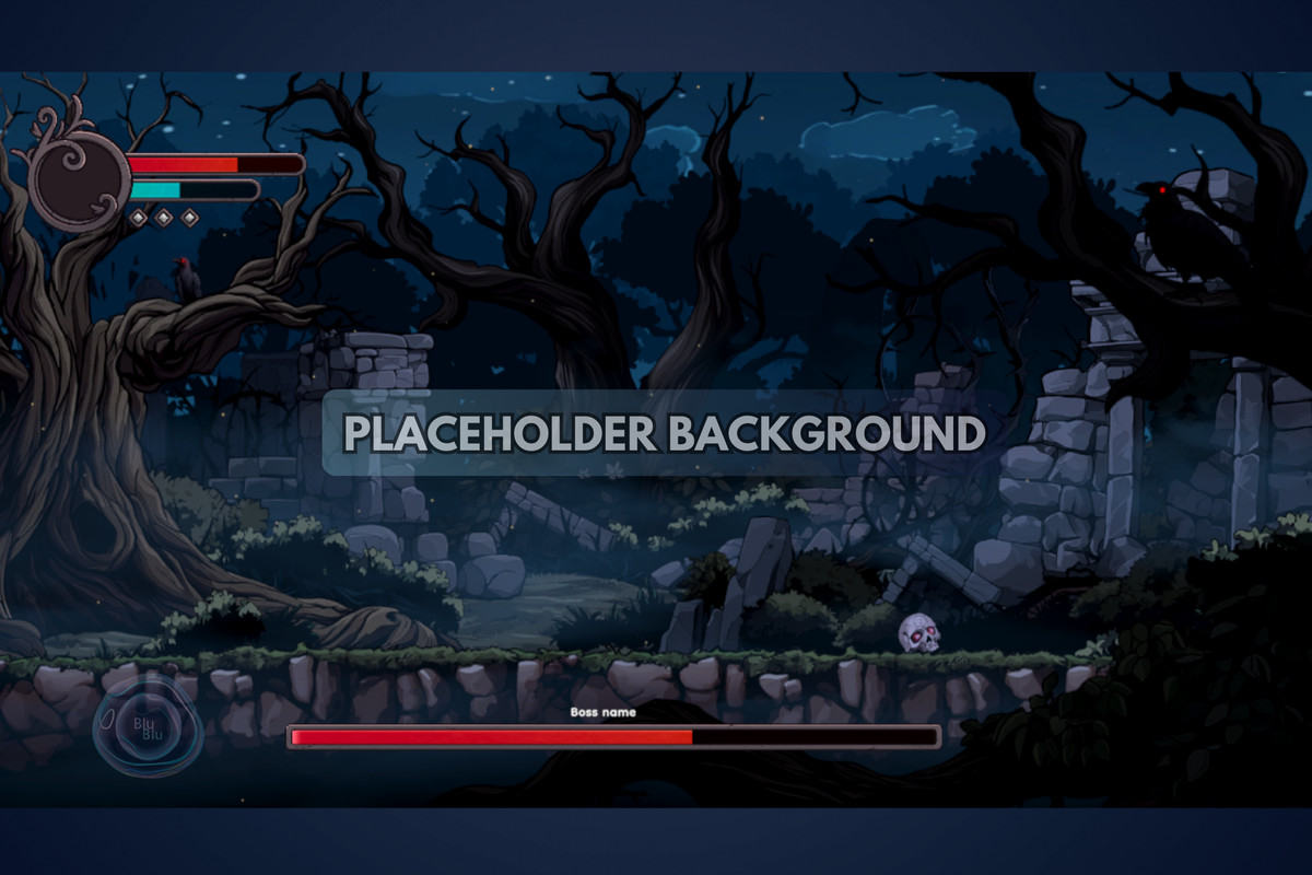 Dark Fantasy GUI