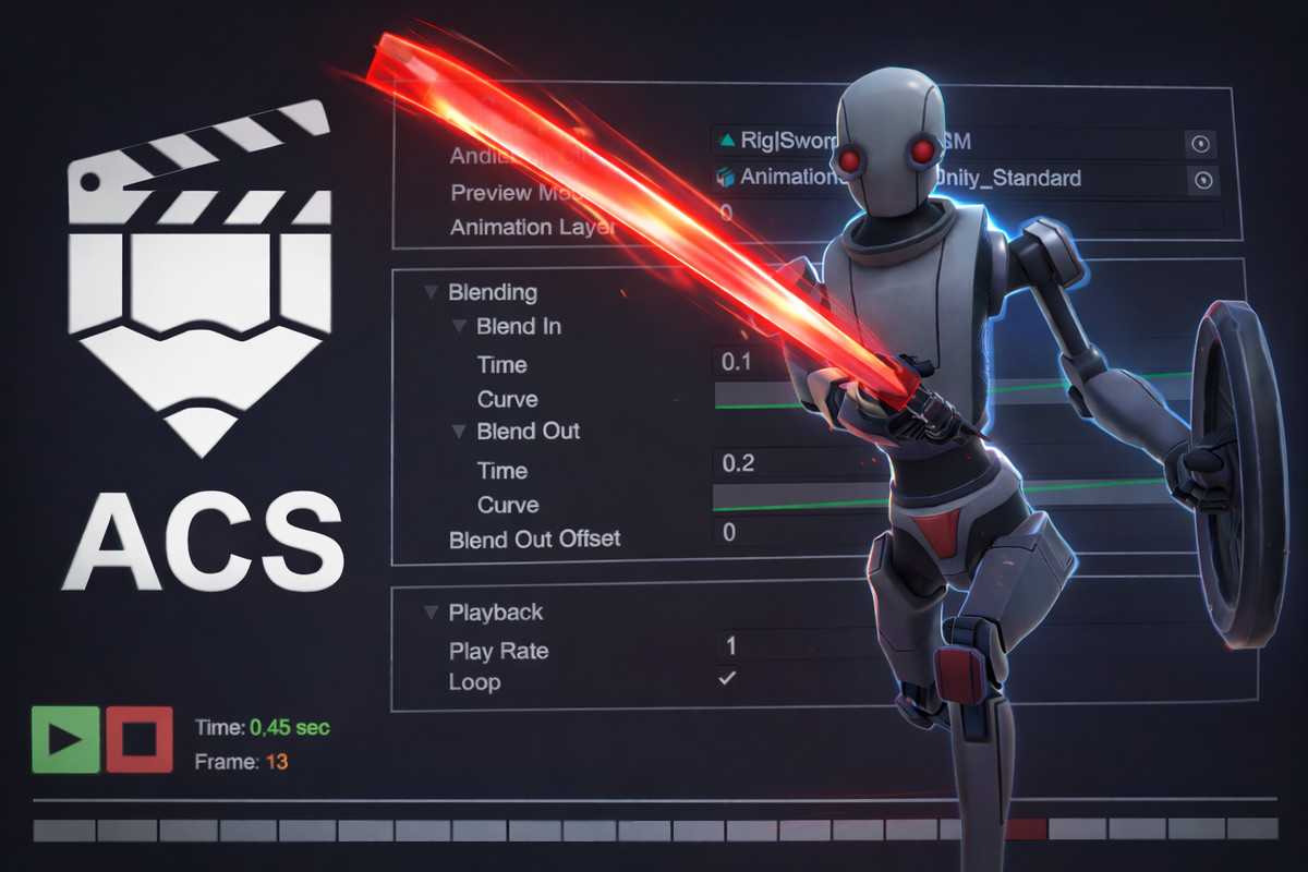 Animation Composer System - ACS