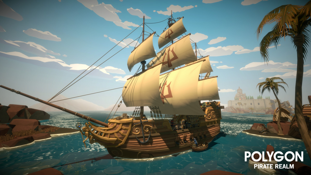 POLYGON - Pirate Realm - Art by Synty