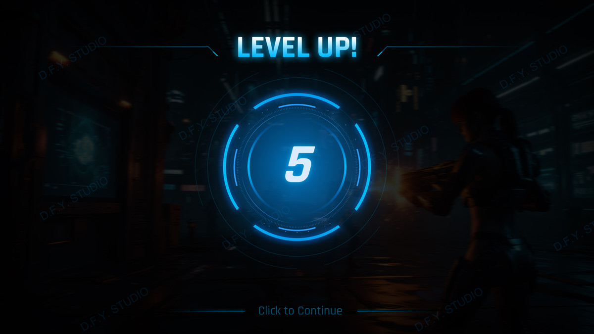 Super Sci-Fi Complete UI Pack(+PSD)