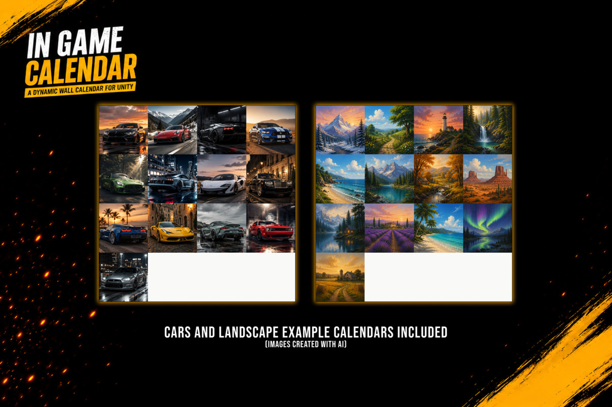 In Game Calendar