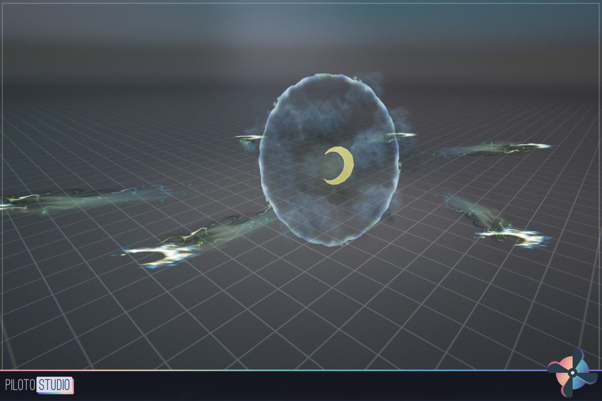 Realistic Lunar Spells FX