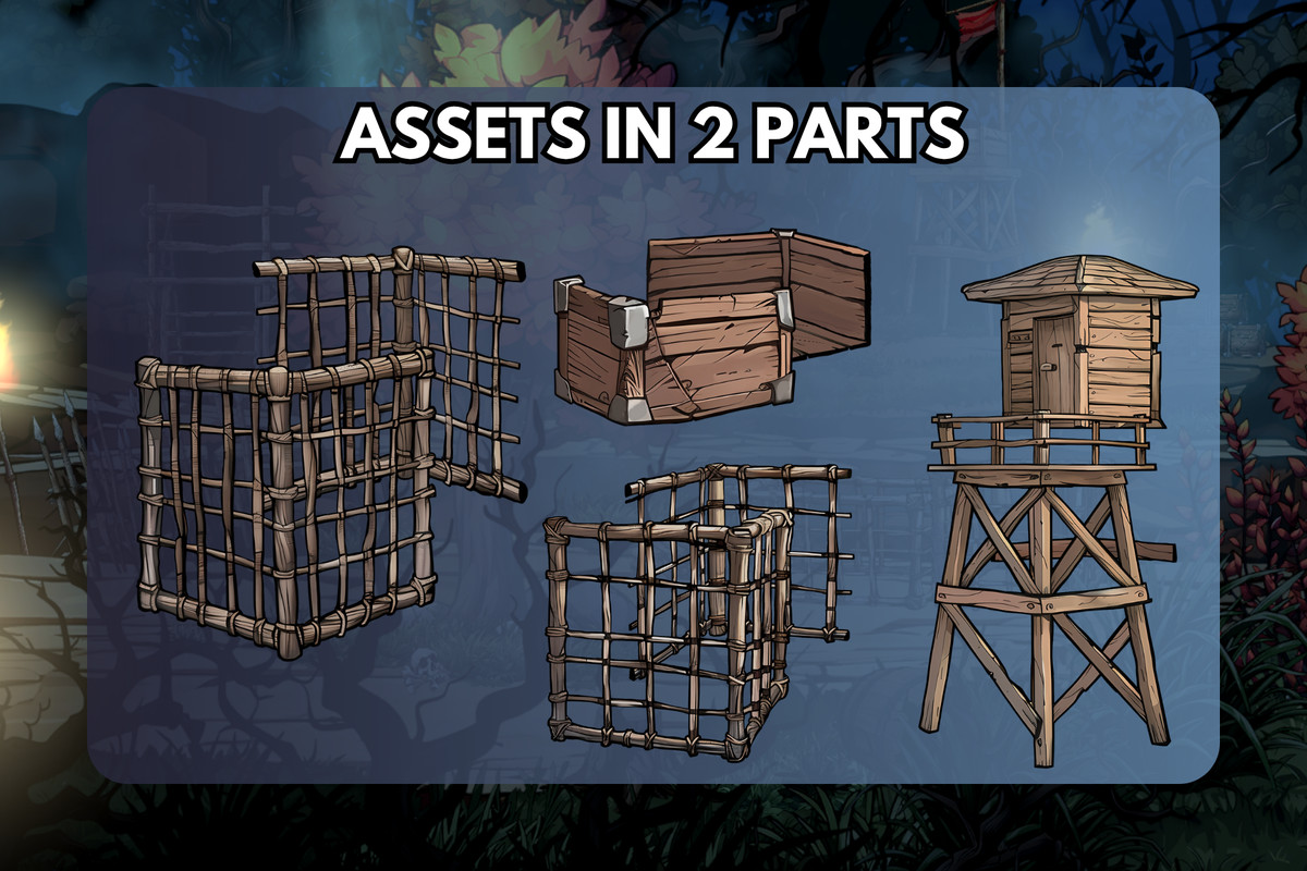 2D Platformer Goblin Camp