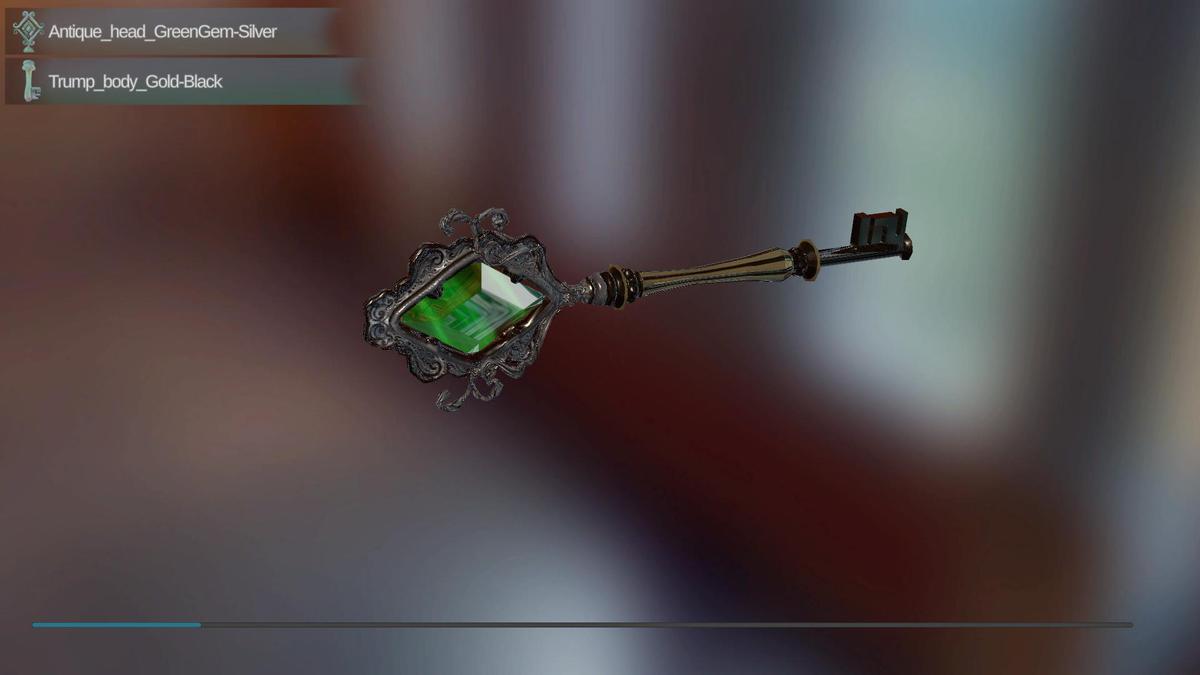Mystic Dungeon Keys