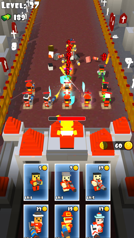 Zombie Rush Survival - Complete Mobile Game Template