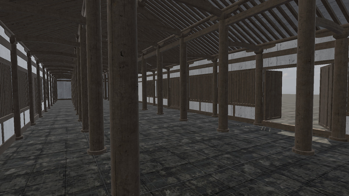 Modular Asian Building