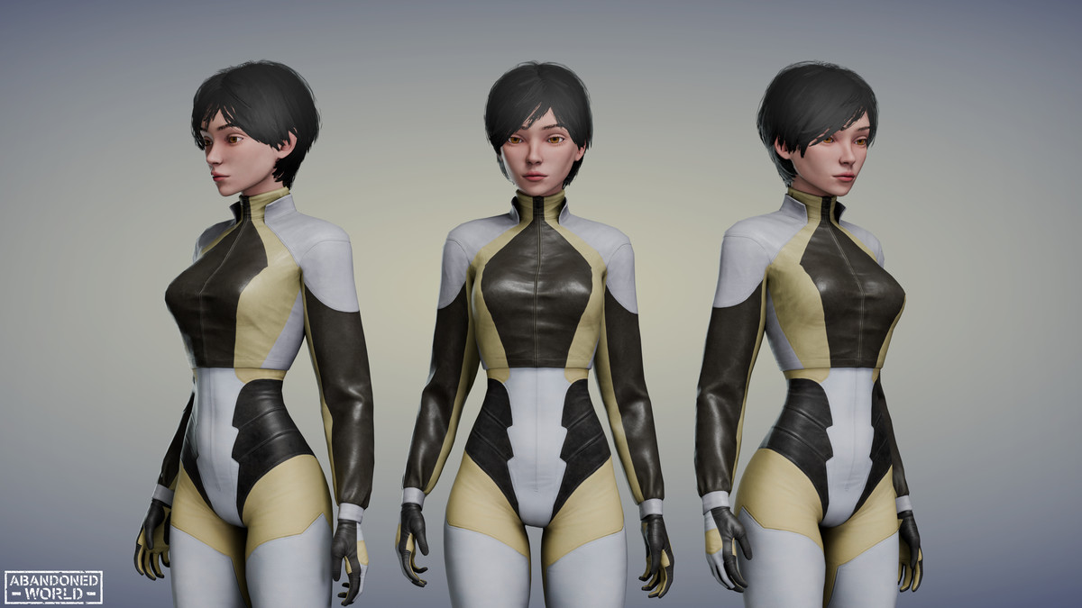 Sci-Fi Girl 3 AW
