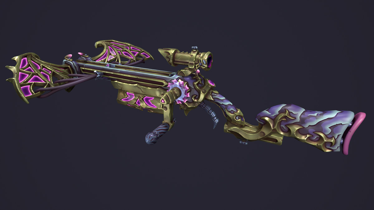 Vampire crossbow