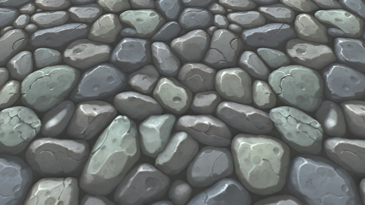 Stylized Textures - Vol 204 - Rocks