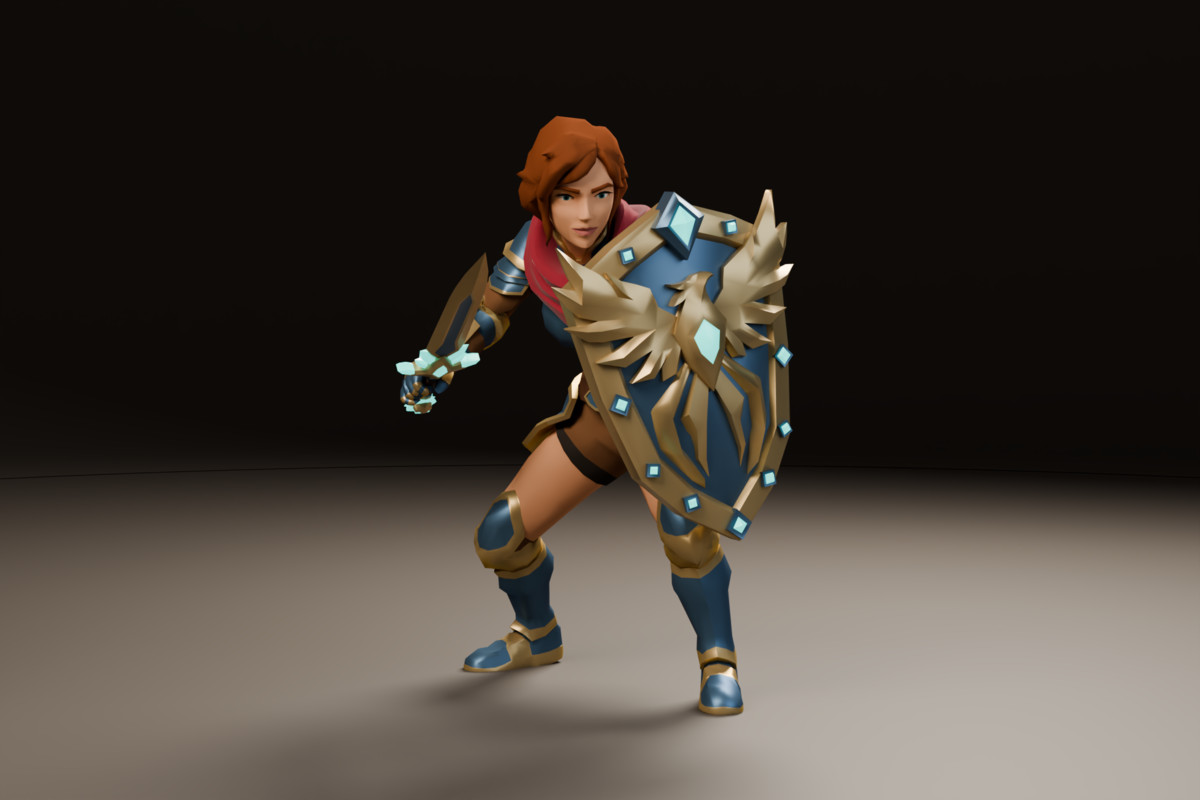 Stylized Modular Warriors – Fantasy Character Pack
