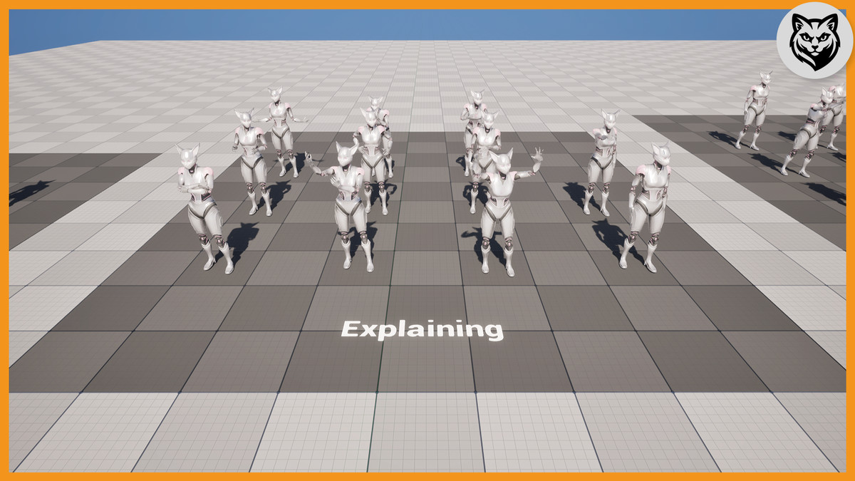 Conversations Animation Pack