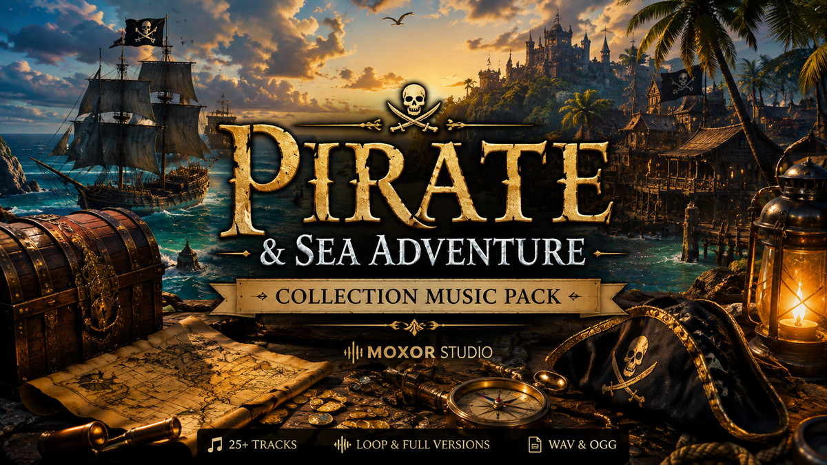 Pirate & Sea Adventure Collection Music Pack