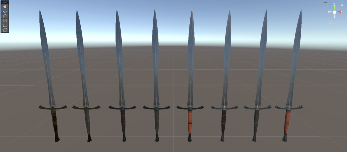 Dragon Swords