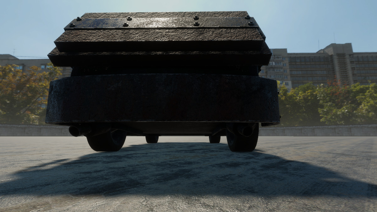 Apocalyptic Racing Car HQ