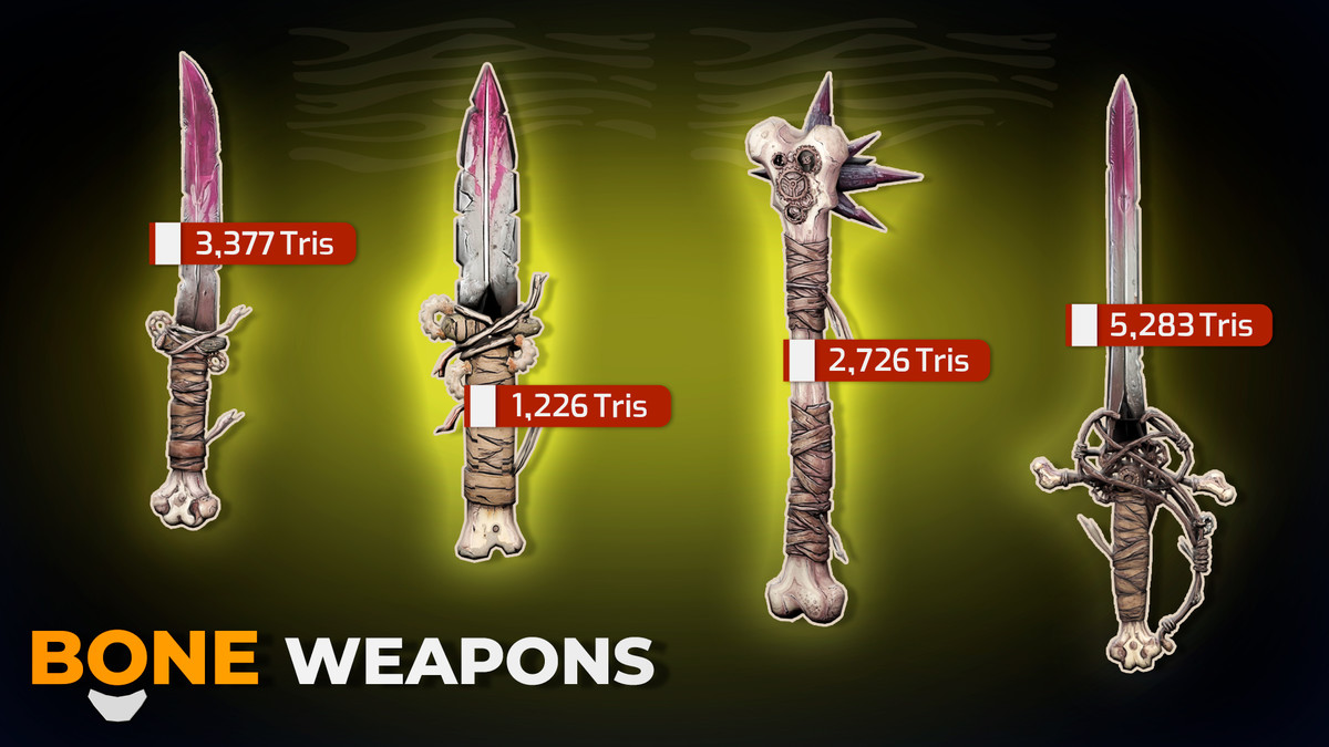 Bone Weapon Bundle