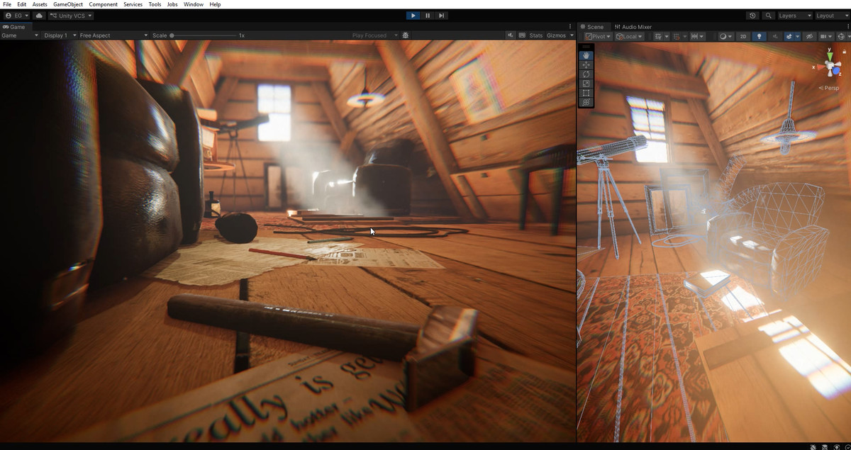 Attic (HDRP+URP)
