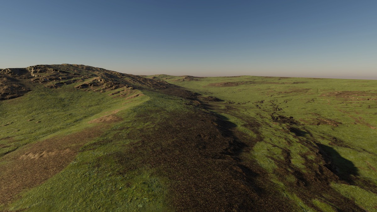 USA New England Real-World Terrains 8K