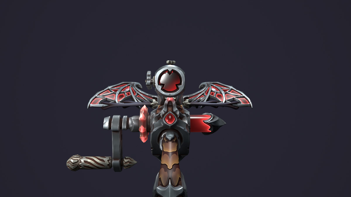 Vampire crossbow
