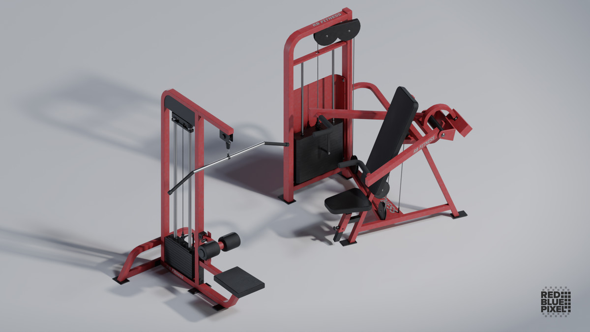 Modern Gym Equipment