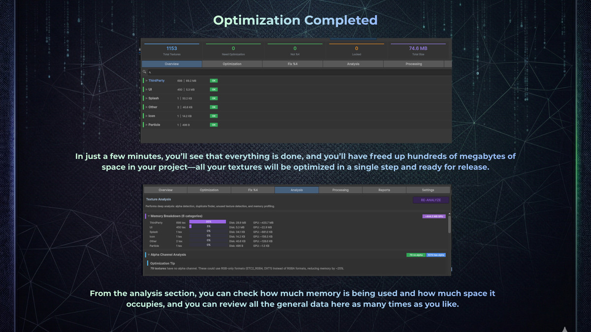 Quick Texture Optimizer